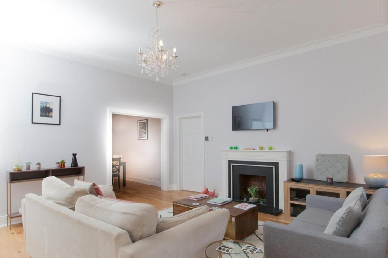 Beautifully Modernised New Town Home Edinburgh Exterior photo
