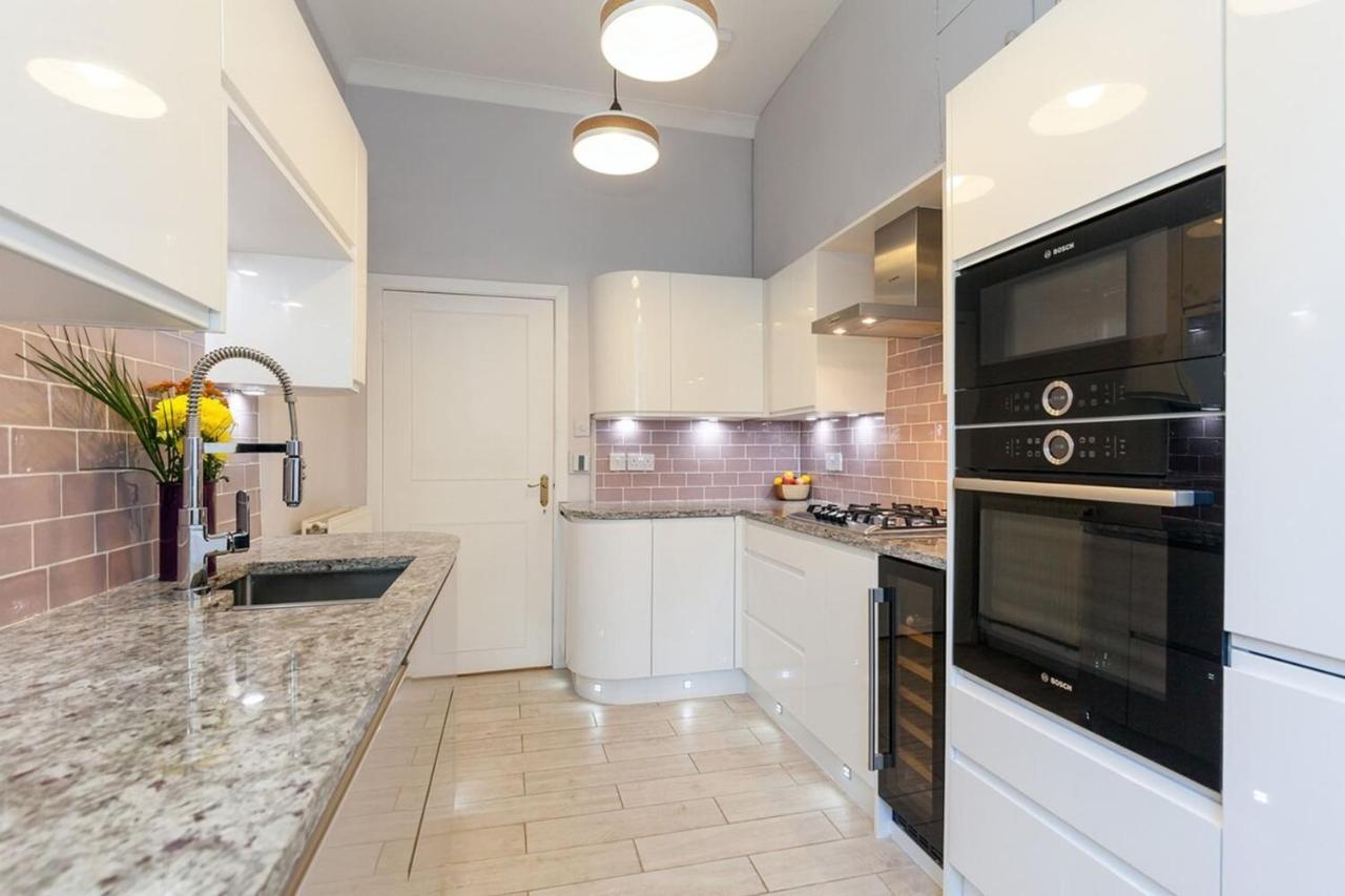 Beautifully Modernised New Town Home Edinburgh Exterior photo