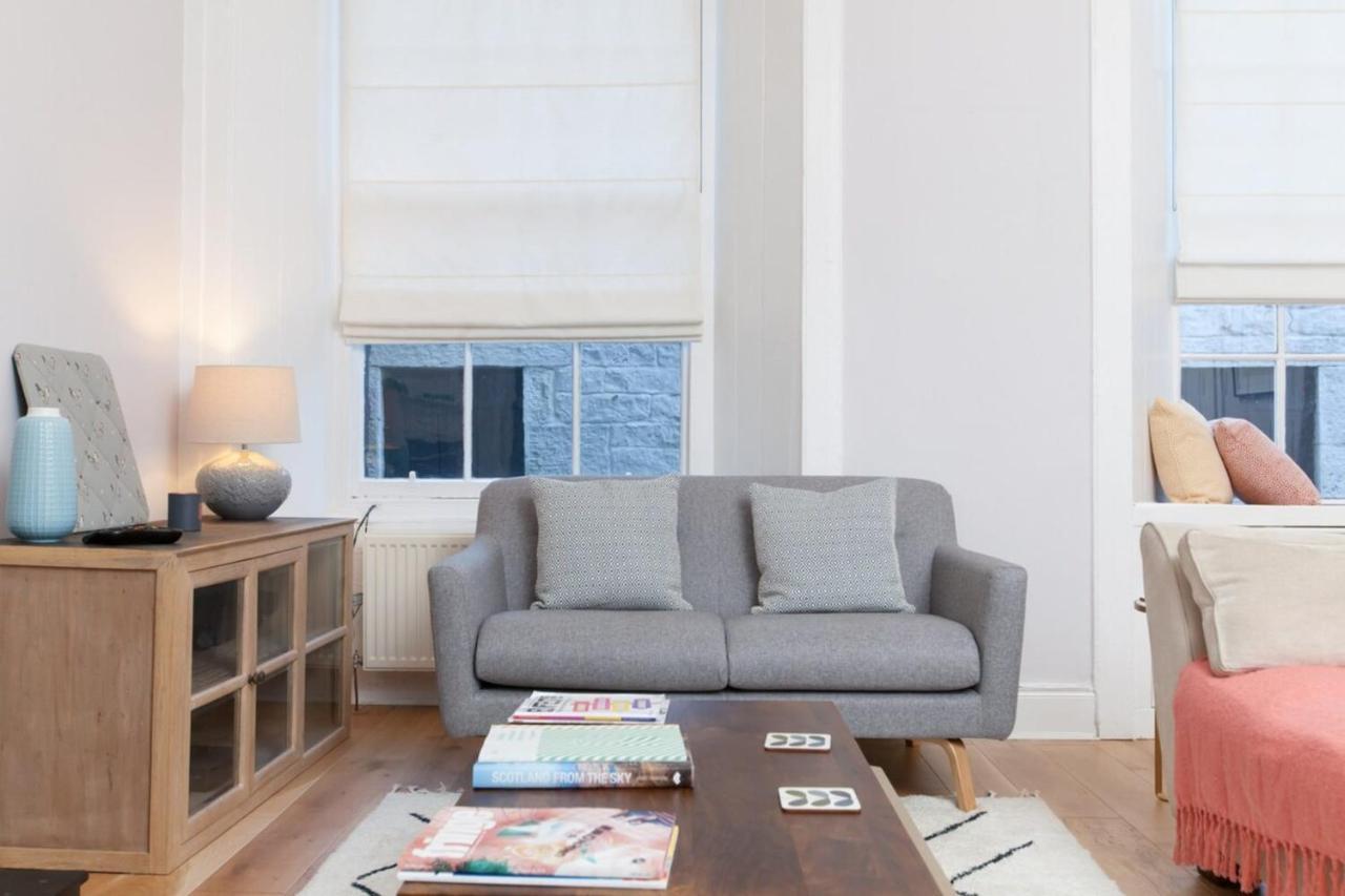 Beautifully Modernised New Town Home Edinburgh Exterior photo