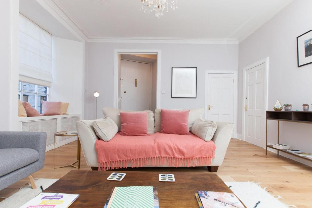 Beautifully Modernised New Town Home Edinburgh Exterior photo