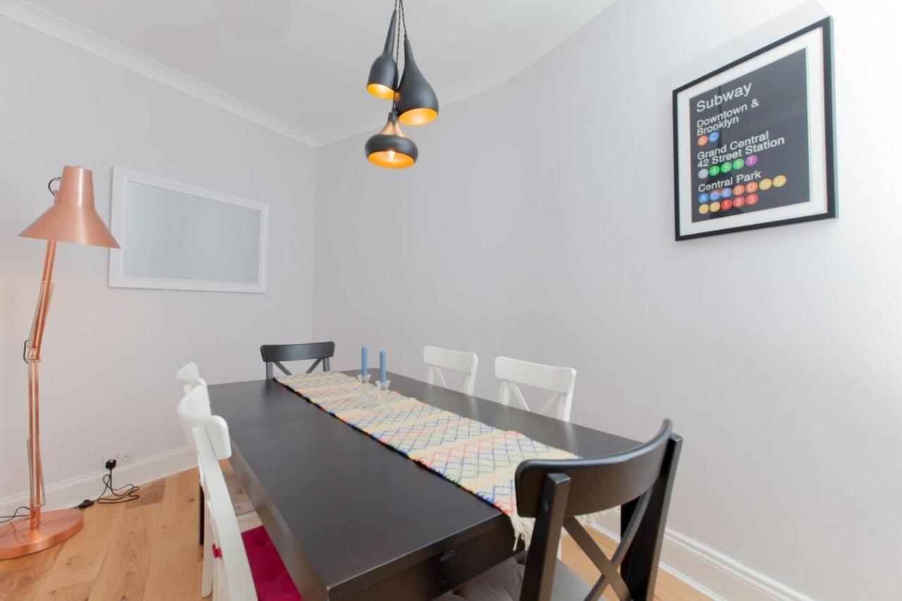 Beautifully Modernised New Town Home Edinburgh Exterior photo