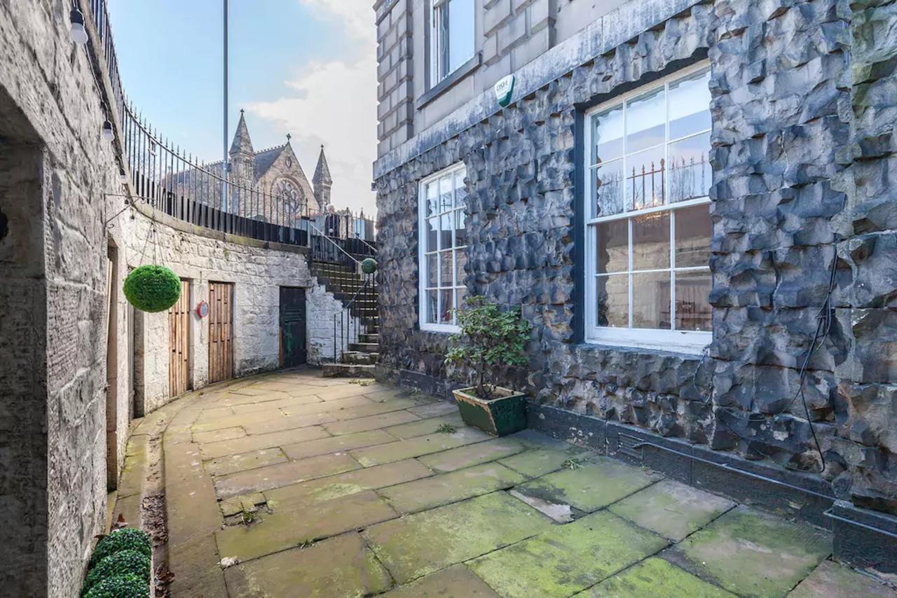 Beautifully Modernised New Town Home Edinburgh Exterior photo